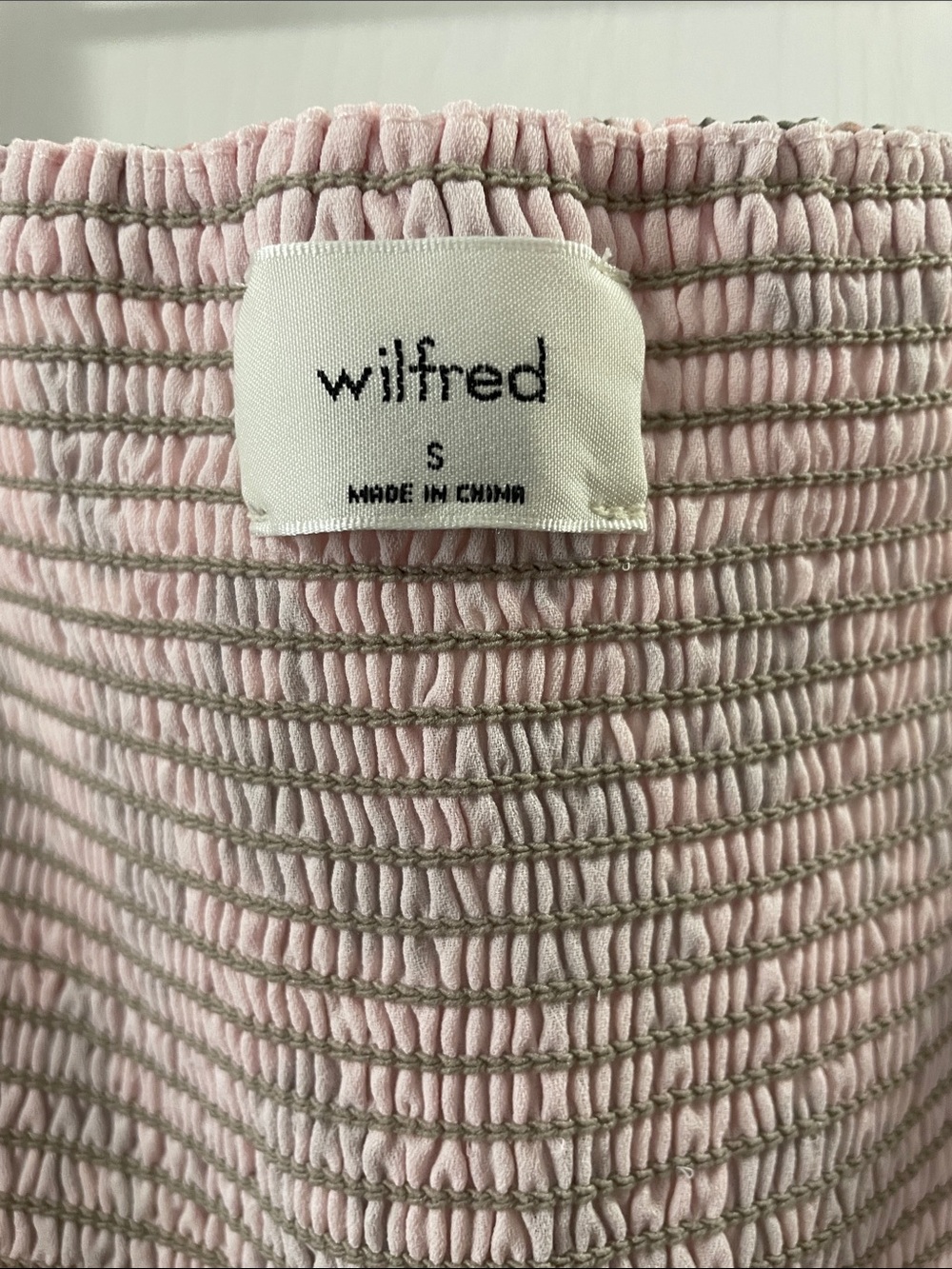 Aritzia Wilfred Tempest Floral Mini Dress - Picture 7 of 13